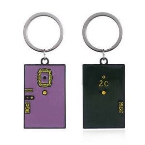 Monica's Door Friends TV Show Keychain